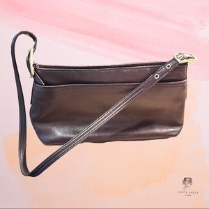 Vintage 2002 Coach Brown Handbag J23-9861